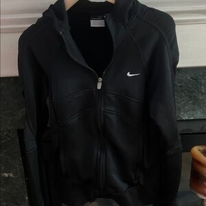 Nike Black Full-Zip Hoodie